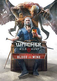 Обложка DLC 18 - The Witcher 3: Wild Hunt - Blood and Wine Expansion v1.21 Steam от 3DM для The Witcher 3: Wild Hunt