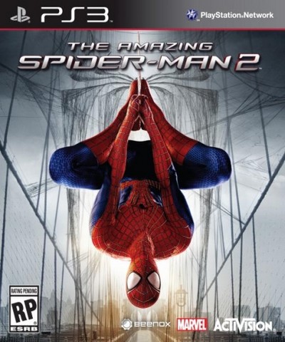 Обложка The Amazing Spider-Man 2 (2014)