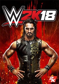 Обложка WWE 2K18 (2017) PC