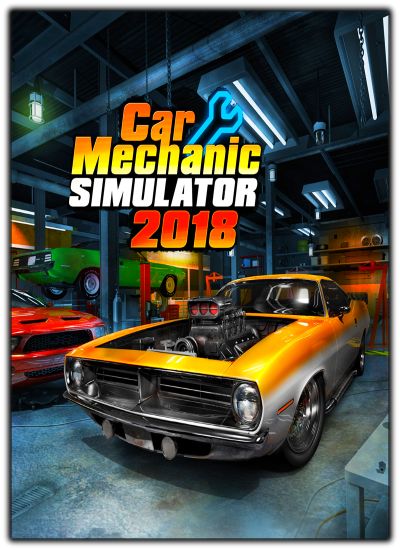 Обложка Car Mechanic Simulator 2018 (2017) PC