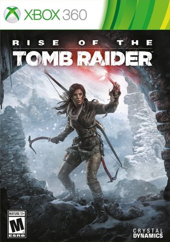 Обложка Rise of the Tomb Raider