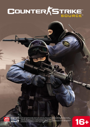 Обложка Counter-Strike: Source