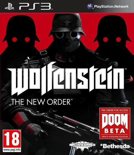 Обложка Wolfenstein PS3