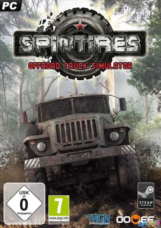 Обложка Spintires [Build 23.10.2015] [ENG / RUS] (2015)