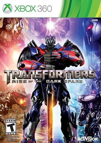 Обложка Transformers: Rise of the Dark Spark
