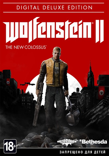Обложка Wolfenstein II: The New Colossus PC