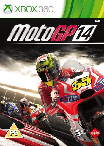 Обложка MotoGP
