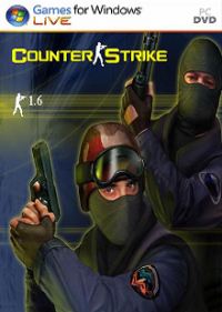 Обложка Counter Strike 1.6 Original (2014) PC RePack
