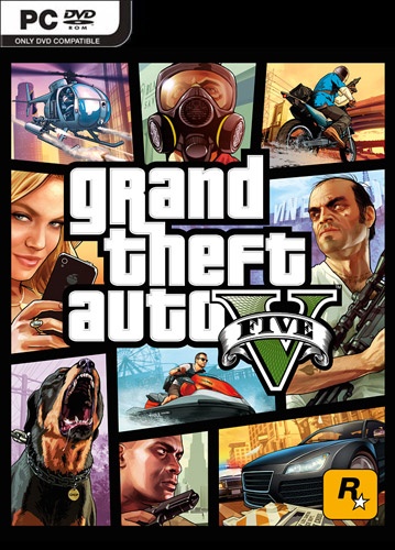 Обложка Grand Theft Auto V (2015) PC | RePack от xatab