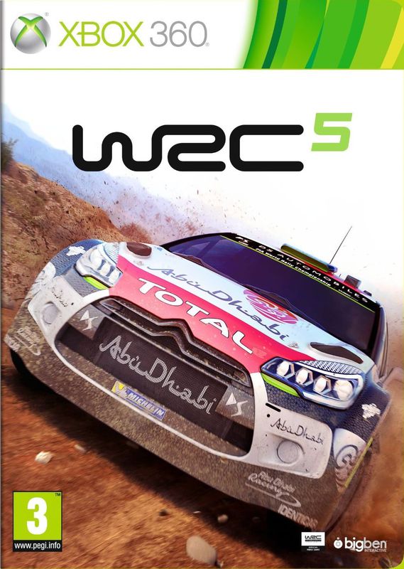 Обложка WRC 5 (2015) [PAL/NTSC-U/ENG]