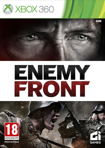 Обложка Enemy Front (2014) XBOX360 | FreeBoot