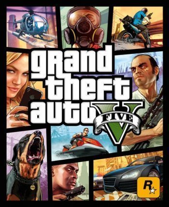 Обложка Grand Theft Auto V [v 1.0.1180.1] (2015) PC | RePack от xatab