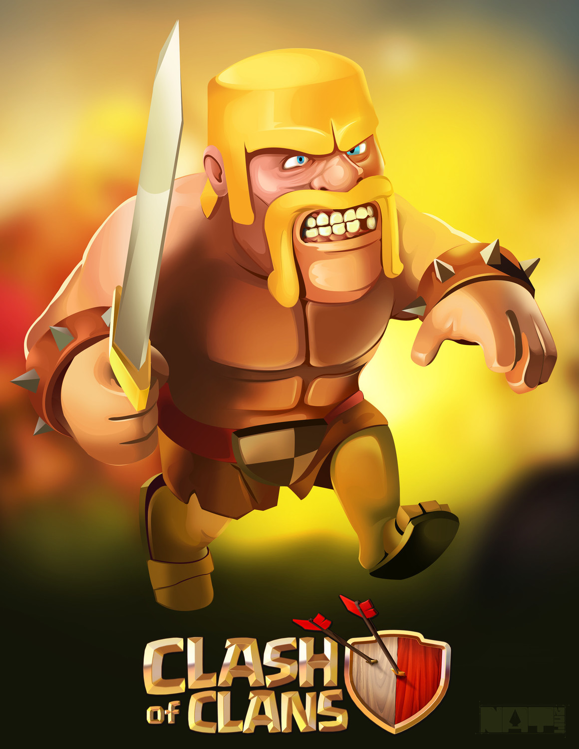 Обложка Clash of Clans 9.434.4 на Андроид