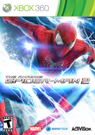 Обложка The Amazing Spider-Man 2 | Xbox 360