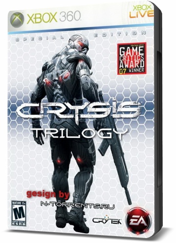 Обложка Crysis Trilogy (2007/2011/2013/XBOX360/Русский)