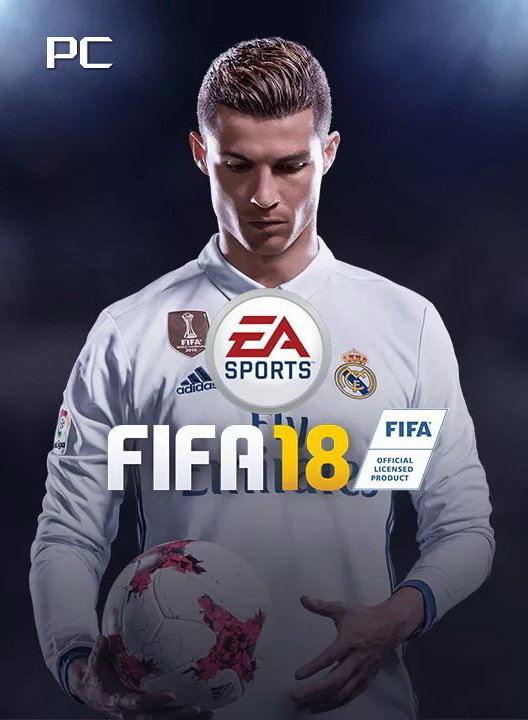 Обложка FIFA 18 (2017/PC/Русский), RePack от R.G. Механики