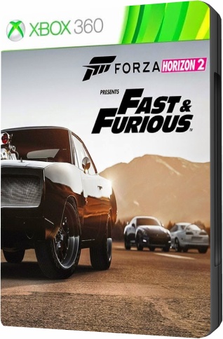 Обложка Forza Horizon 2: Fast Furious (2015/XBOX360/Русский), FREEBOOT