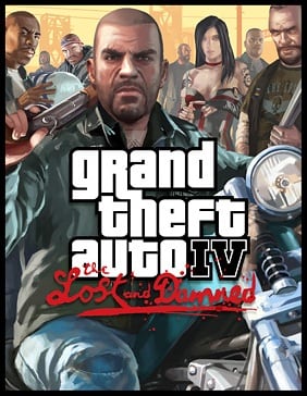 Обложка Grand Theft Auto 4 The Lost and Damned
