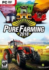 Обложка Pure Farming 2018: Digital Deluxe Edition [v 1.2.0 + 11 DLC] (2018) PC | RePack от xatab