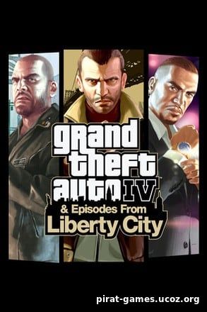 Обложка Grand Theft Auto VI & Episodes From Liberty City