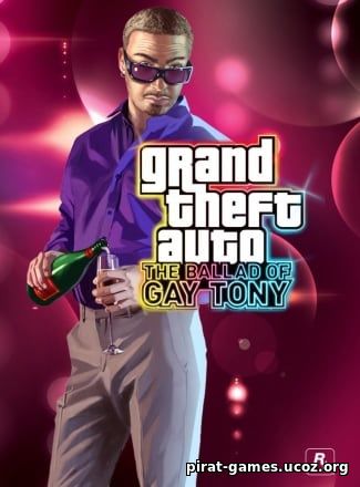 Обложка Grand Theft Auto 4 The Ballard of Gay Tony