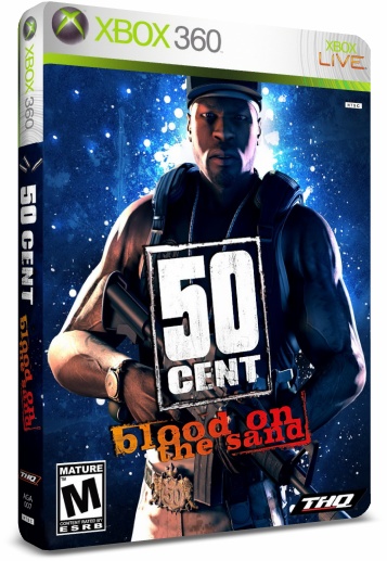 Обложка 50 Cent: Blood On The Sand (2008/XBOX360/Английский), FREEBOOT