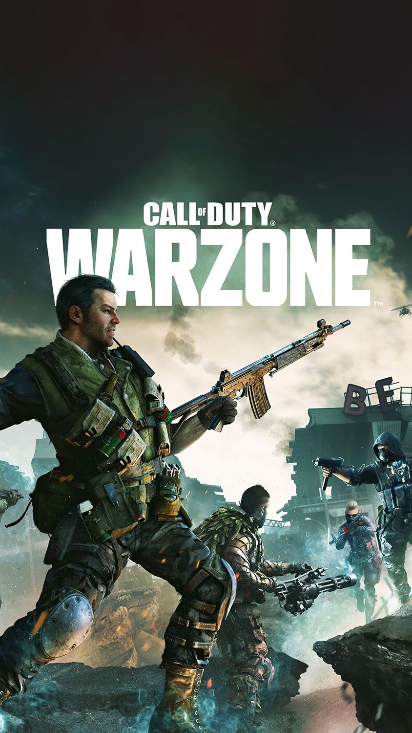 Обложка Call of Duty: Warzone Mobile