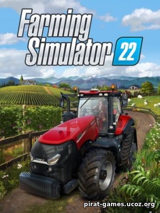 Обложка Farming Simulator 22
