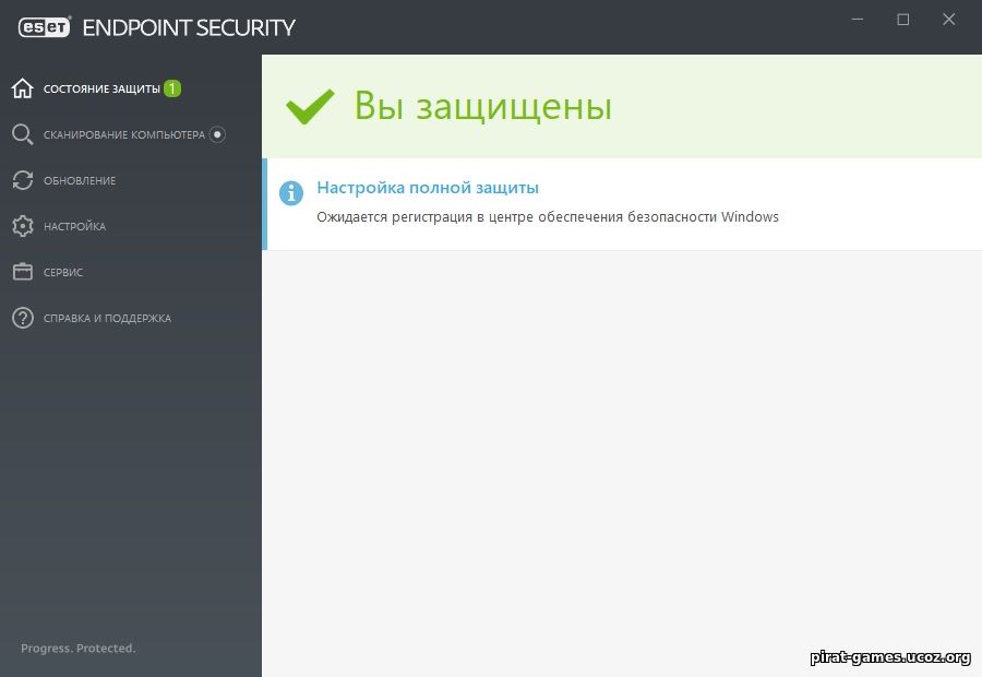 Обложка ESET Endpoint Security 10.0.2034.0 крякнутый