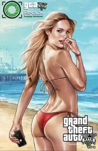 Обложка Redux для Grand Theft Auto 5