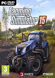 Обложка Карта Курай для Farming Simulator 2015