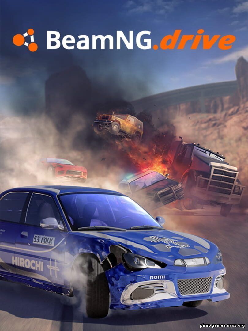 Обложка МОД АВТОМОБИЛЬ ВАЗ-2106 V1.1 ДЛЯ BEAMNG.DRIVE