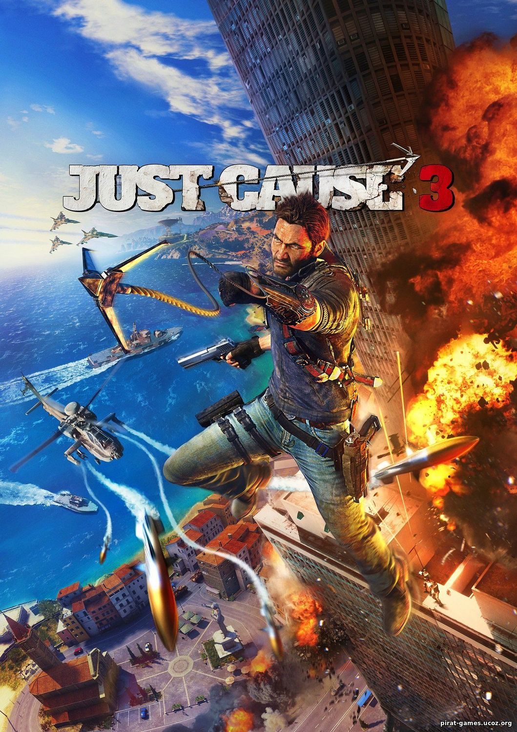 Обложка Just Cause 3 — Мультиплеер