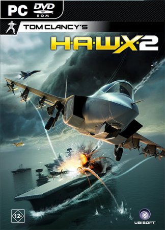 Обложка Tom Clancy's H.A.W.X. 2 (2010) PC | Repack от R.G. Revenants