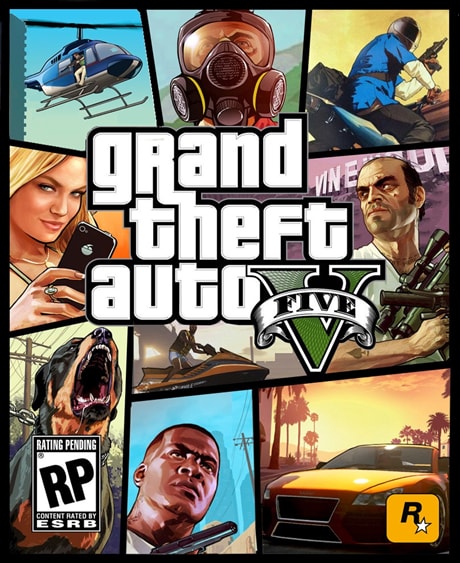 Обложка Grand Theft Auto V | PC Repack se7en