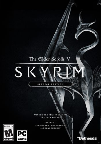 Обложка The Elder Scrolls V: Skyrim - Special Edition (2016) PC
