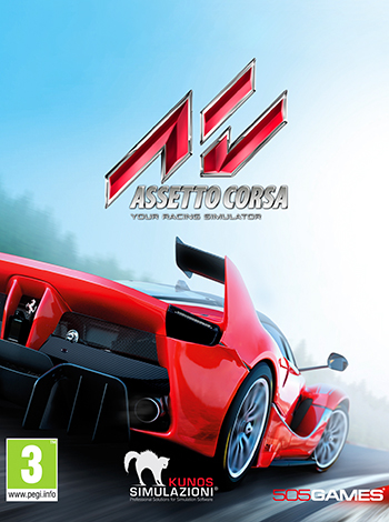 Обложка Assetto Corsa v 1.14.3 + 10 DLC | RePack от qoob