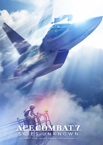 Обложка Ace Combat 7: Skies Unknown (2018) PC