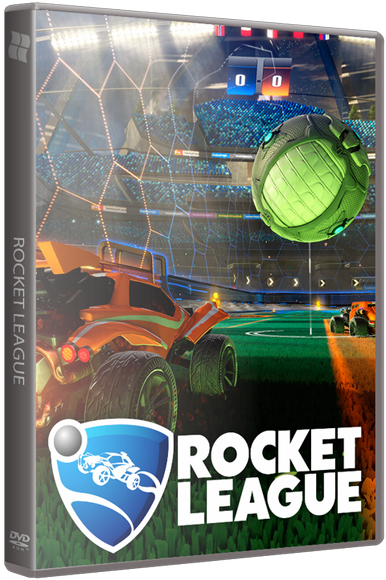 Обложка Rocket League (2015)[v. 1.42 + 19 DLC] RePack от qoob