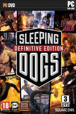 Обложка Sleeping Dogs: Definitive Edition PC | RePack от xatab