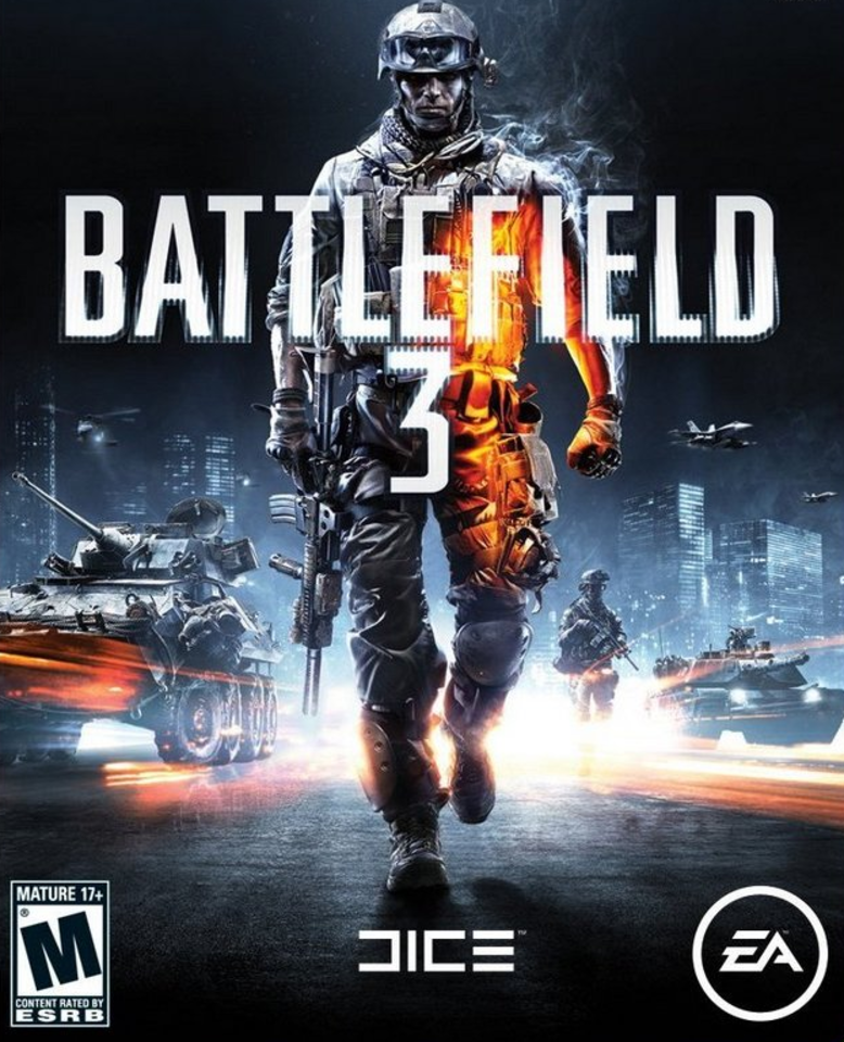Обложка Battlefield 3 (2011) PC | RePack от R.G. Механики