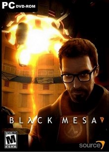 Обложка Black Mesa
