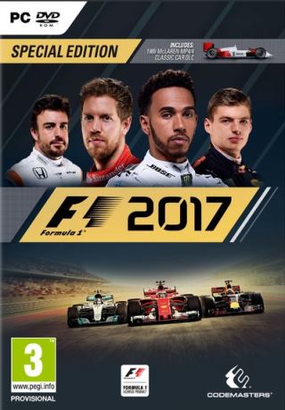 Обложка F1 2017 [v 1.11 + DLC's] (2017/PC/Русский), RePack от xatab