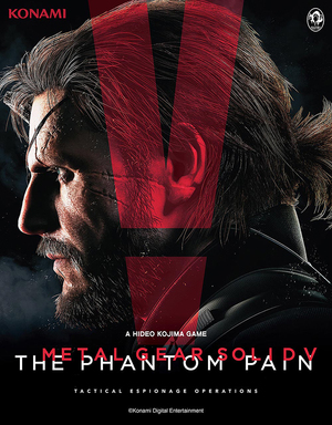 Обложка Metal Gear Solid V: The Phantom Pain (2015) PC