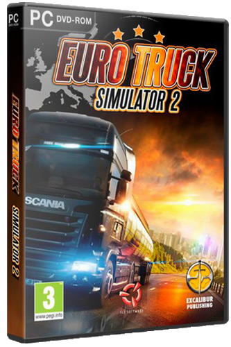 Обложка Euro Truck Simulator 2 [v 1.31.1s + 56 DLC] PC | RePack от =nemos=
