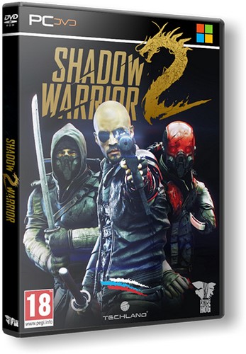Обложка Shadow Warrior 2: Deluxe Edition (2016) PC | RePack от qoob