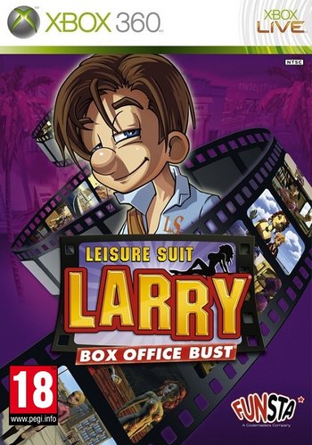 Обложка Leisure Suit Larry: Box Office Bust (2009) XBOX360 | FreeBoot