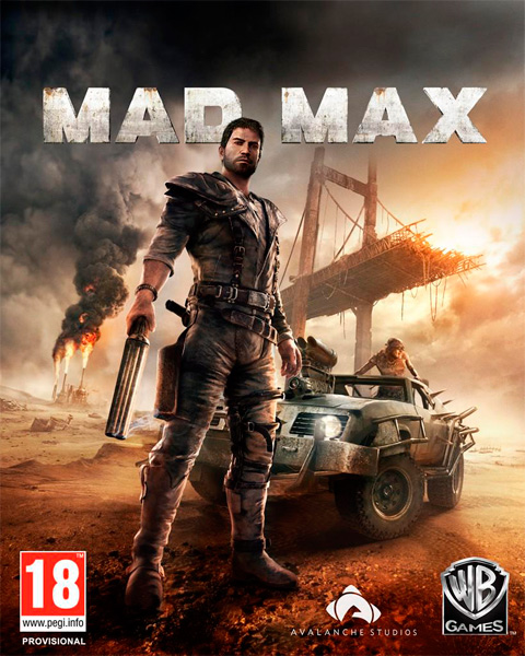 Обложка Mad Max (Warner Bros. Interactive Entertainment) [RUS/ENG/MULTI8] Update + Crack от 3DM / Voksi_Bulgarian