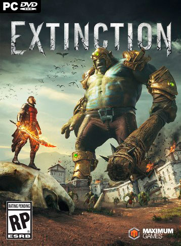 Обложка Extinction (2018/PC/Английский)