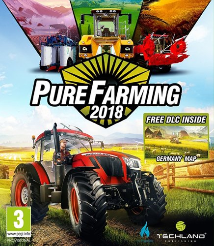 Обложка Pure Farming 2018 [v 1.1.4 + 11 DLC] (2018/PC/Русский), RePack от xatab